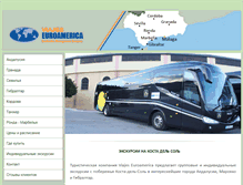 Tablet Screenshot of excursiones-costadelsol.com